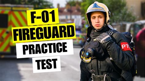 F 01 Fireguard Practice Test
