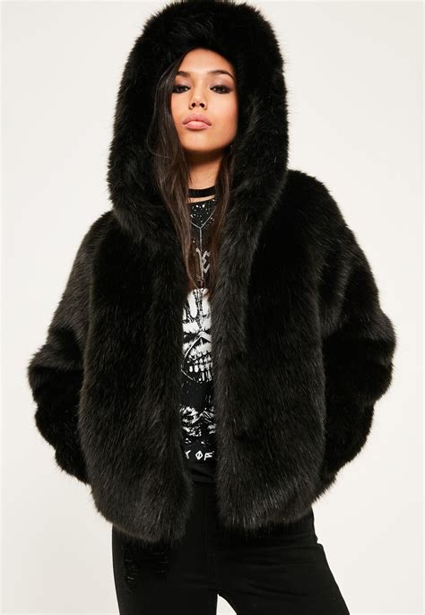 f f black fur jacket jwtt