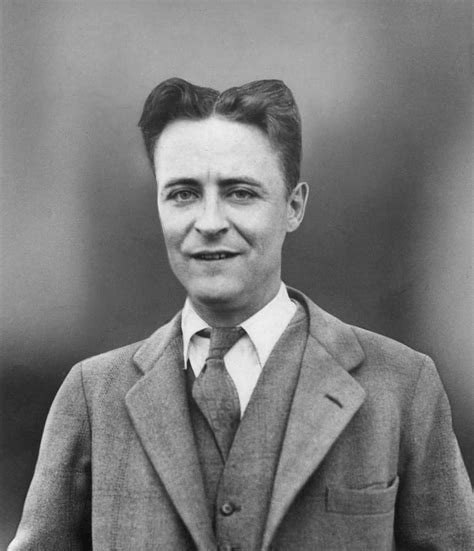F In F Scott Fitzgerald