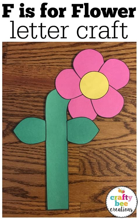 F Is For Flower Preschool Activities For Spring Preschool Flower Theme Worksheets - Preschool Flower Theme Worksheets