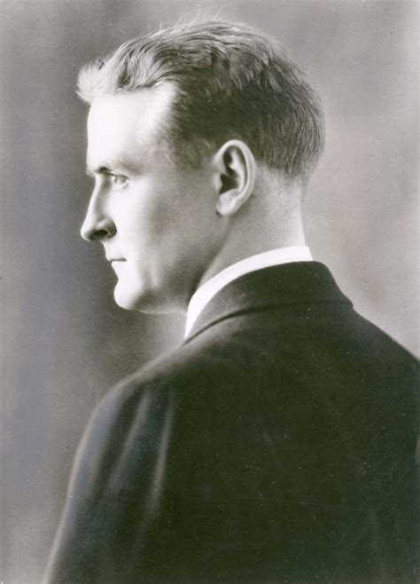 F Scott Fitzgerald