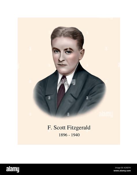 F Scott Fitzgerald American