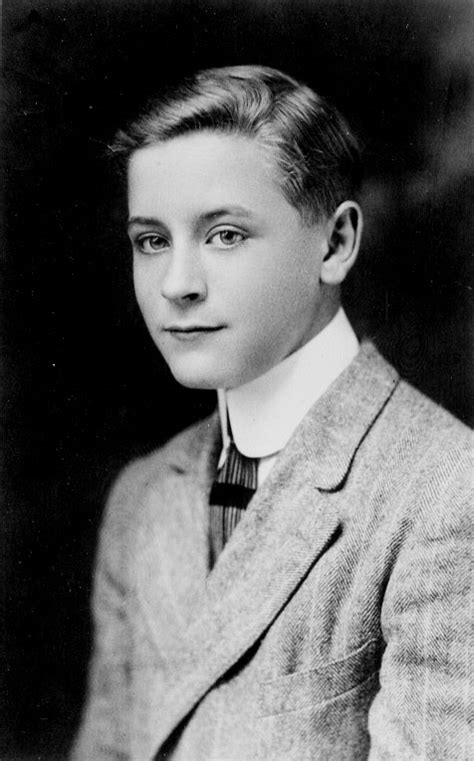 F Scott Fitzgerald As A Child