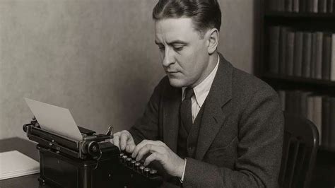 F Scott Fitzgerald Writing