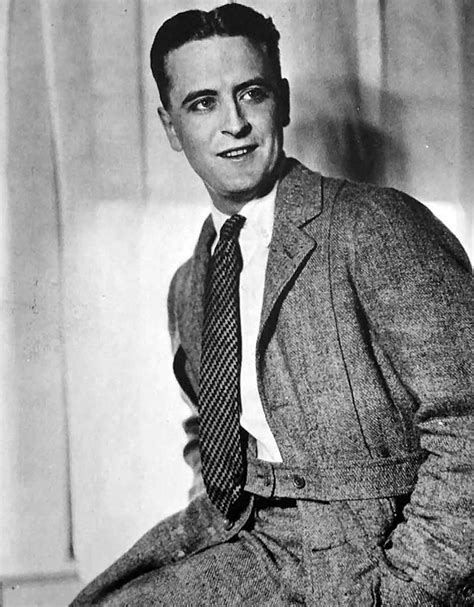 F Scott Fitzgerald's