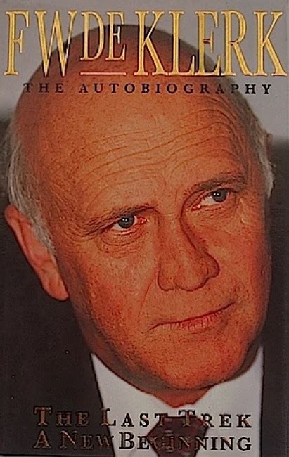 f w de klerk autobiography samples