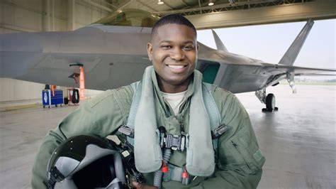 f-22 pilot biography