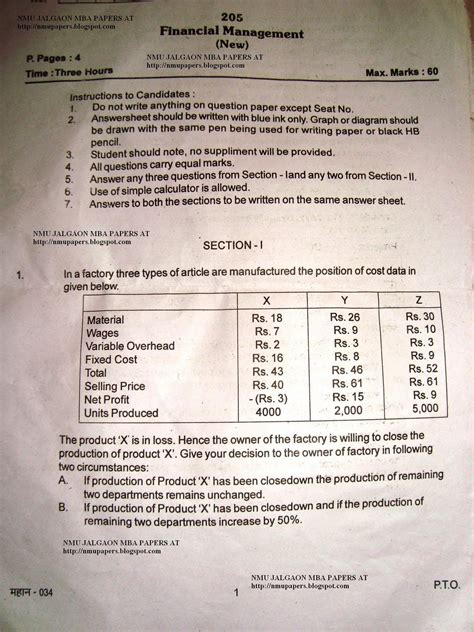 Download F Y B Com Finacical And Cost Accounting Jalgaon University Q Papers 2014 