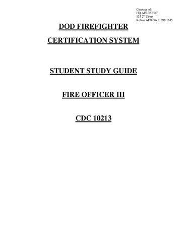 Read F01 Fireguard Study Guide 