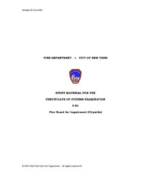 Full Download F01 Fireguard Study Guide 