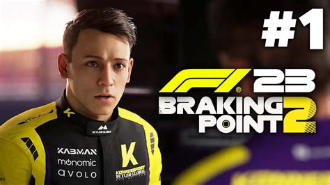F1 23 Braking Point 2 Walkthrough