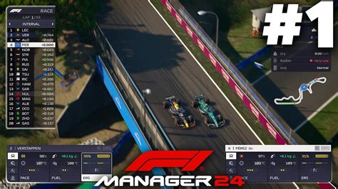 F1 Manager Walkthrough