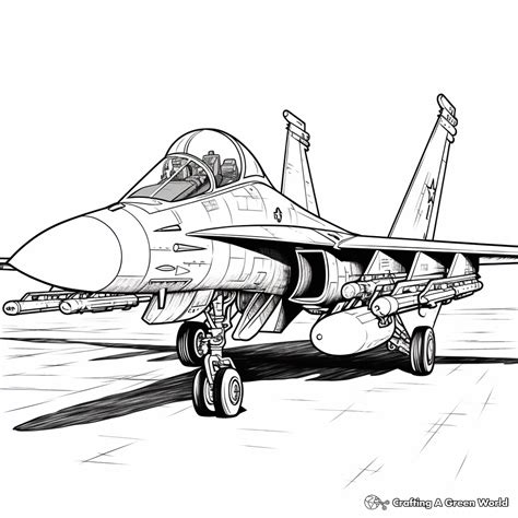 F18 Coloring Pages Free Amp Printable Fighter Jet Coloring Pages - Fighter Jet Coloring Pages