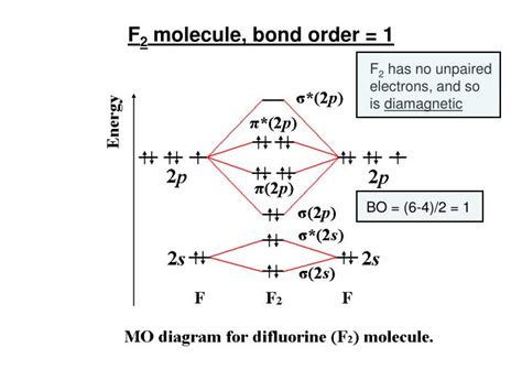 F2 Bond Order