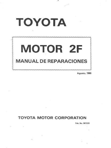 f2 toyota engine manual
