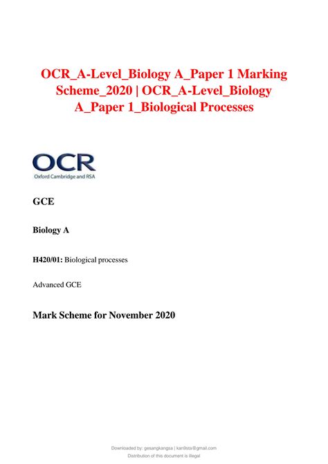 Download F213 Evaluative Biology Ocr Mark Scheme 