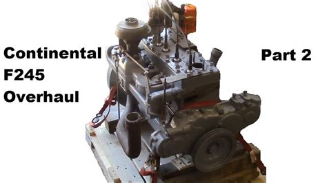 f245 continental engine parts
