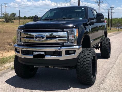 Blacked Out Beast: Unleash the Power of the Lifted F250