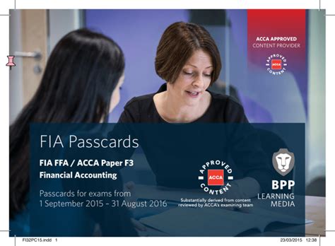 f3 acca passcards