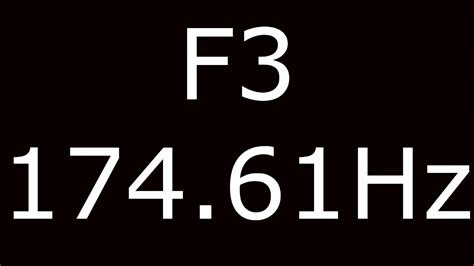 F3 Frequency