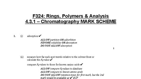 F324 June 14 Mark Scheme