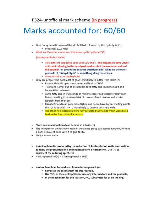 f324 june 2014 unofficial mark scheme