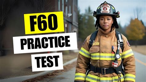 F60 Practice Test