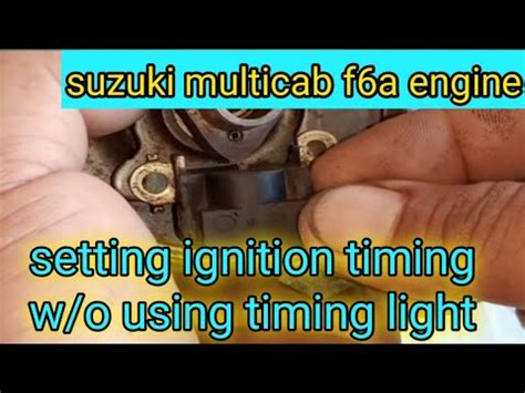 Read Online F6A Suzuki Engine Electronic Ignition 