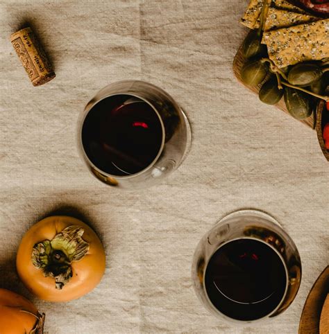 fa bort rott vin flackar