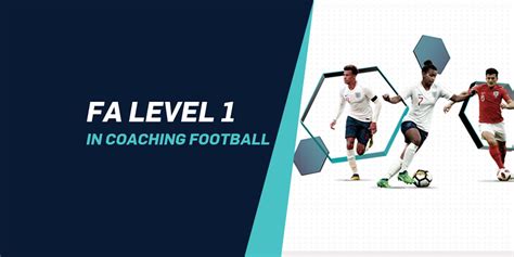 Fa Level 1 Coaching Course