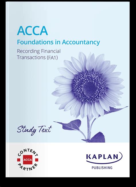 fa1 acca study text