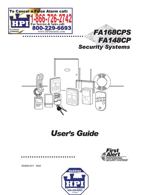 Download Fa168Cps User Guide 