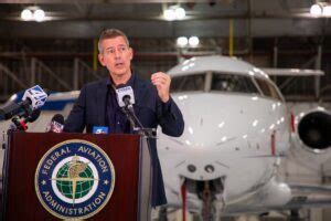 faa administrator biography