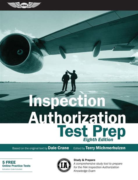 faa inspection authorization practice test