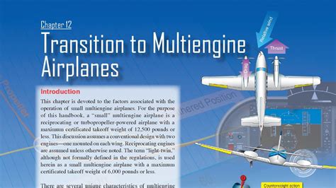 Faa Multi Engine Handbook