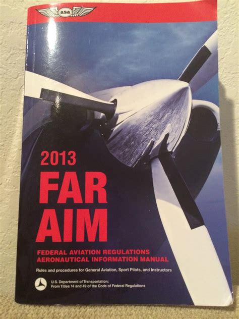 Download Faa 2013 Far Aim 