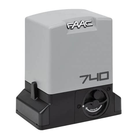 Faac 740