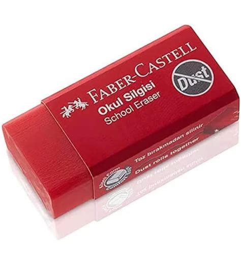 faber castell Silgi. 
