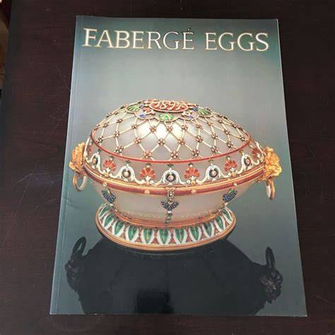 faberge eggs a book of ornaments
