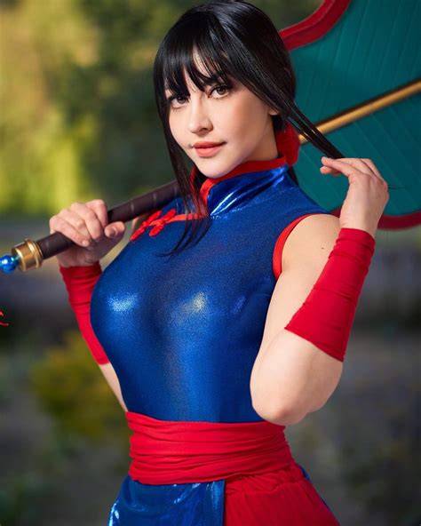 fabibi world cosplay nude