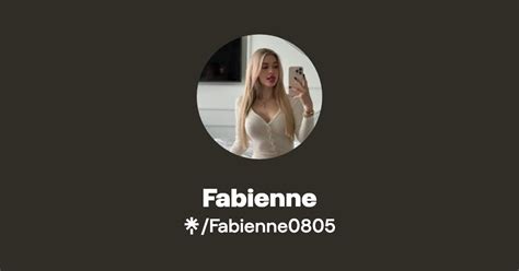 fabienne 0805 OnlyFans leaked content