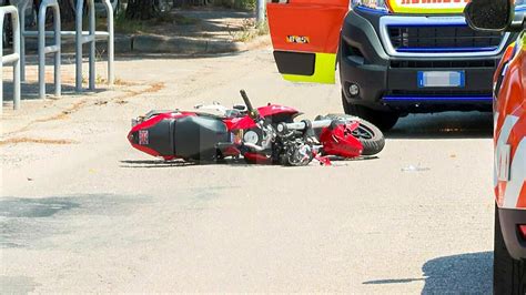 Fabio Callegari Incidente Moto Brescia