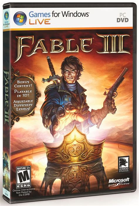 fable 3 pc german