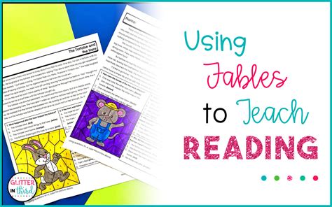 Fable Ideas To Teach Reading Skills And Life Kindergarten Fables - Kindergarten Fables