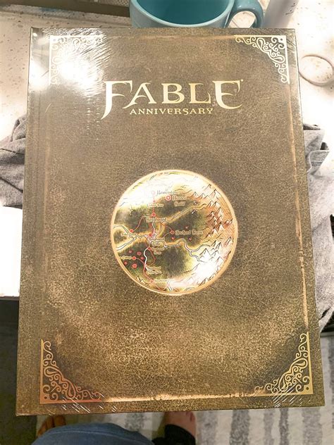 Read Online Fable Anniversary Prima Official Game Guide 