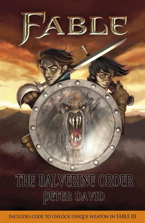 Read Online Fable The Balverine Order Peter David 