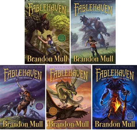 Fablehaven Series In Order