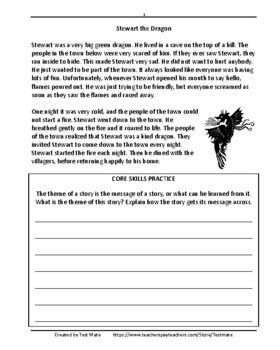 Fables And Folktales Reading Comprehension Activity 2nd Grade Fables And Folktales For 2nd Grade - Fables And Folktales For 2nd Grade