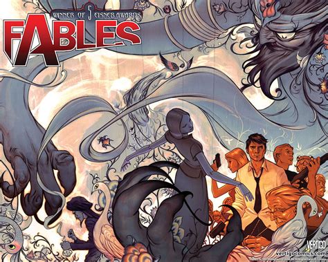 Fables Dc Comics Vertigo