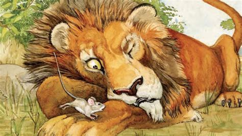 Fables The Lion And The Mouse Worksheet Have The Lion And The Mouse Worksheet - The Lion And The Mouse Worksheet